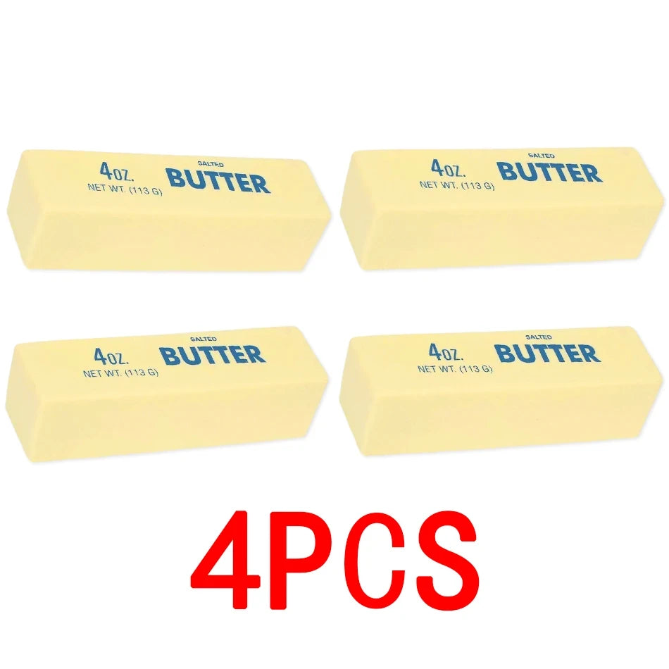 Strawberry butter stress relief squishy toy — slow rising butter bar