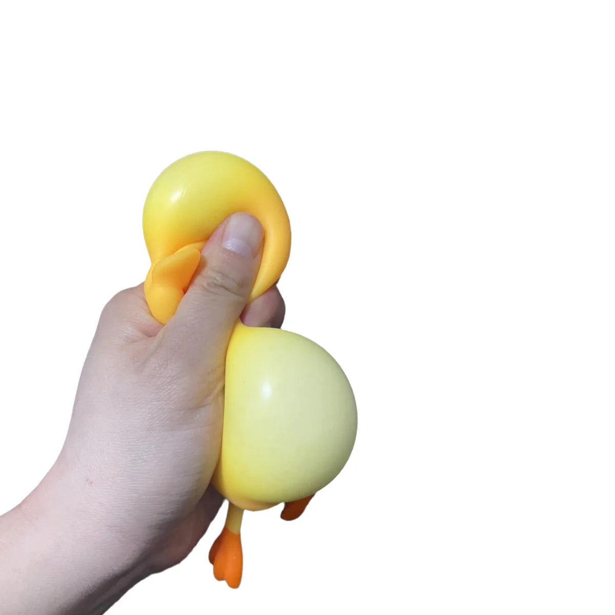 Jumbo Kawaii Duck Squishy — Extra Large Stretchy Stress Toy