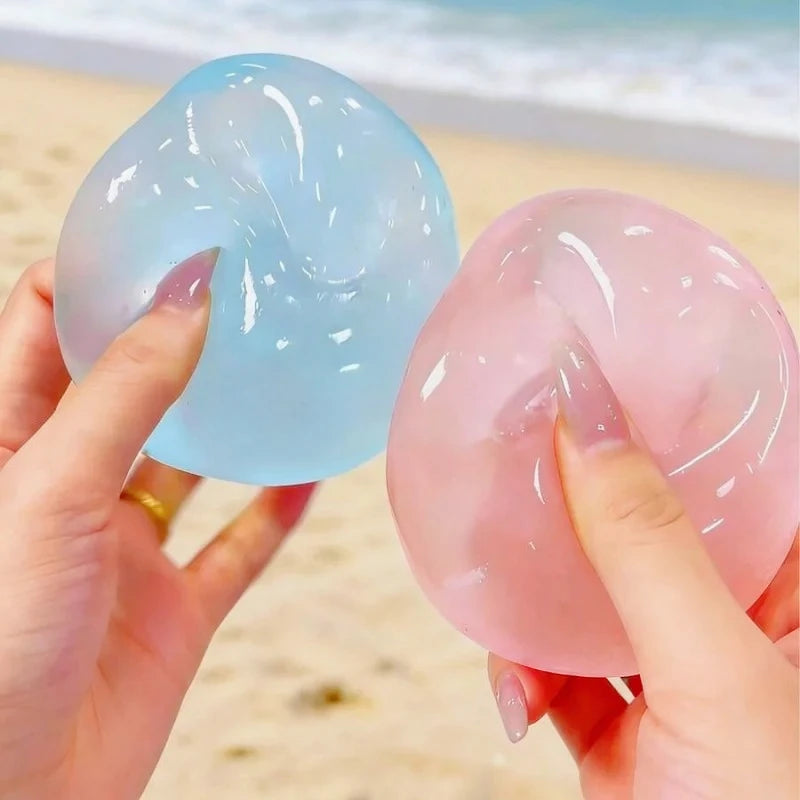 Coconut Oil Handmade Squeeze Ball — Slow Return Stress Toy