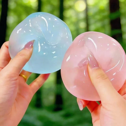 Coconut Oil Handmade Squeeze Ball — Slow Return Stress Toy