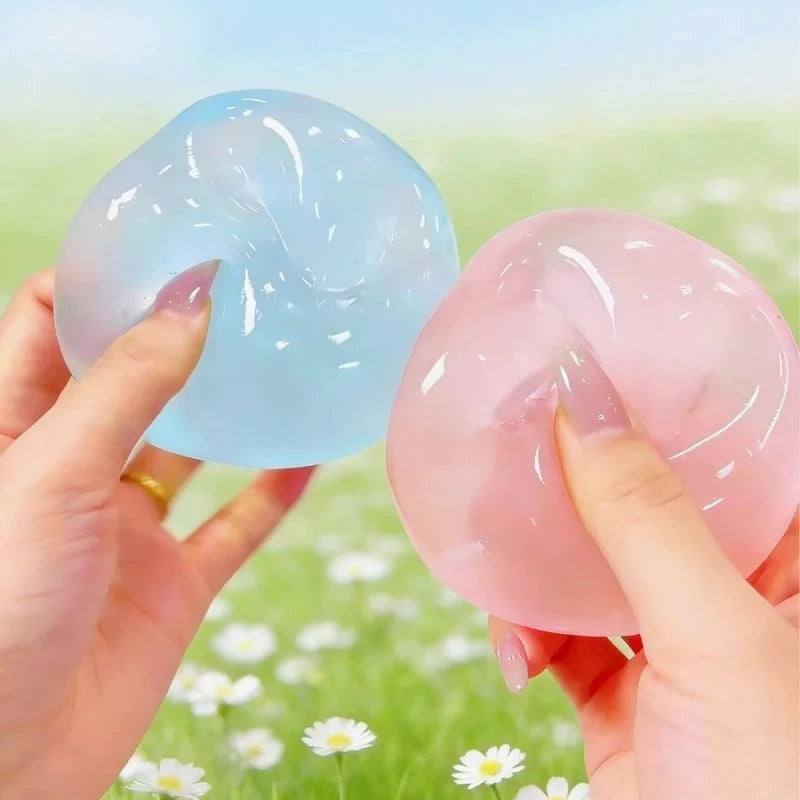 Coconut Oil Handmade Squeeze Ball — Slow Return Stress Toy