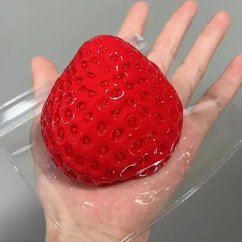 Strawberry Taba Squishy — Ultra-Soft Slow Rebound Stress Toy